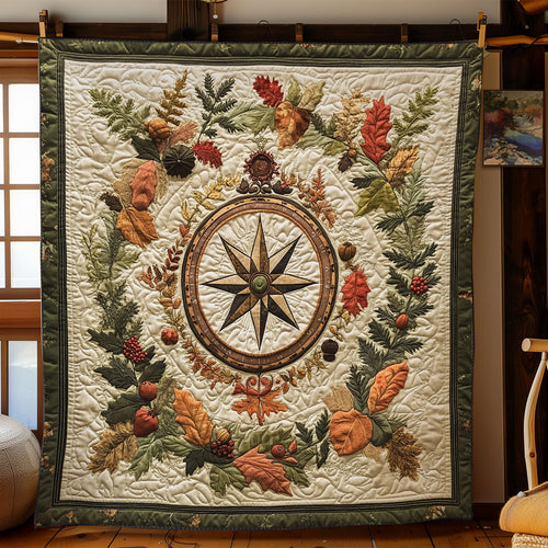 Fall Direction WY1803024CL Quilt