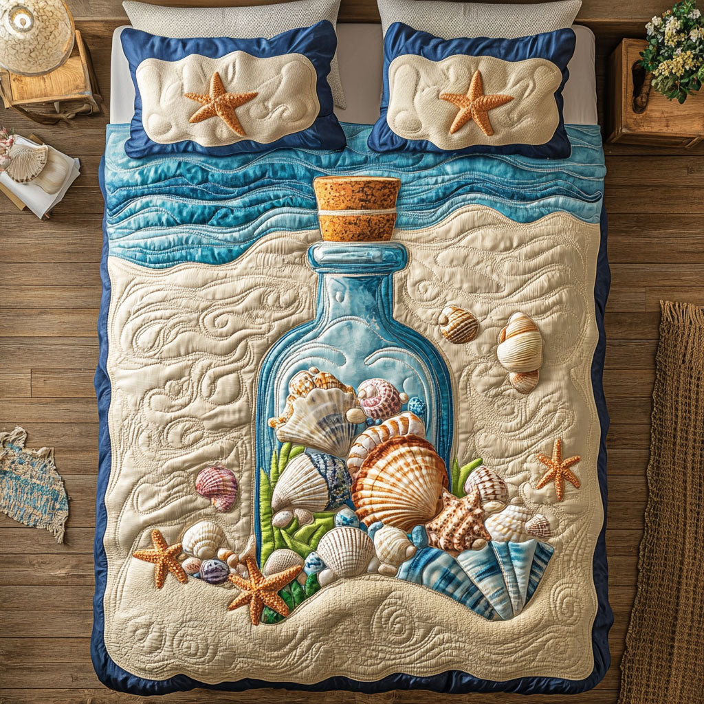 Ocean Treasure WY0804056CL Duvet Cover Set