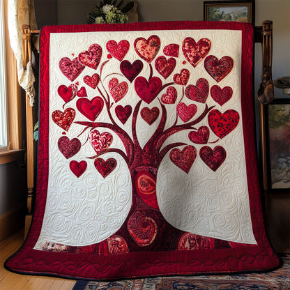 Valentine Tree WY0402049CL Quilt