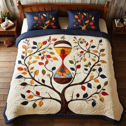 Hourglass Tree WY0802064CL Duvet Cover Set