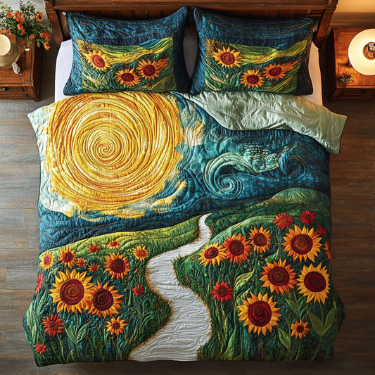 Daybreak Garden WY1703057CL Duvet Cover Set