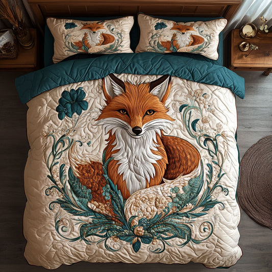 Fox Portrait WY2502031CL Duvet Cover Set