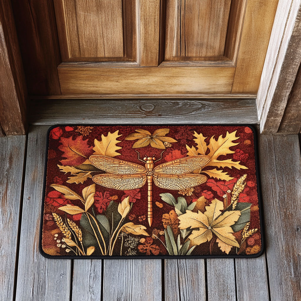 Autumn Dragonfly CW1508030CL Doormat