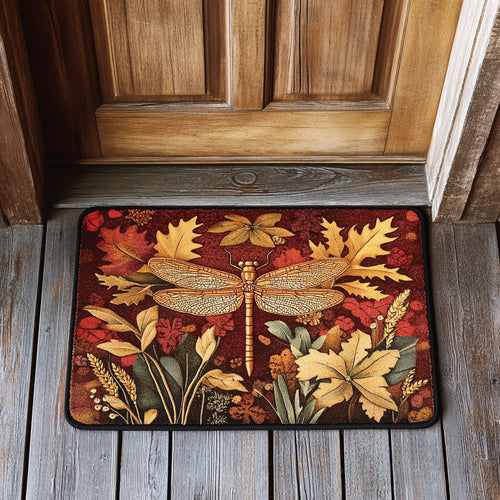 Autumn Dragonfly CW1508030CL Doormat