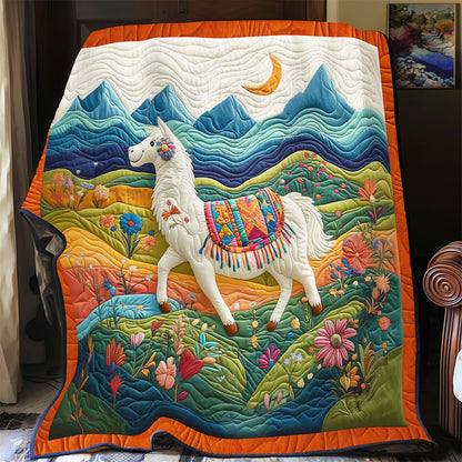 Alpaca Bloom WY3103020CL Quilt
