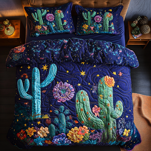 Cacti WU0602026CL Duvet Cover Set