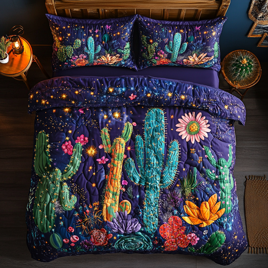 Cacti WU0602027CL Duvet Cover Set