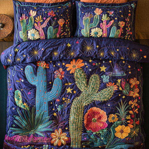 Cacti WU0602028CL Duvet Cover Set