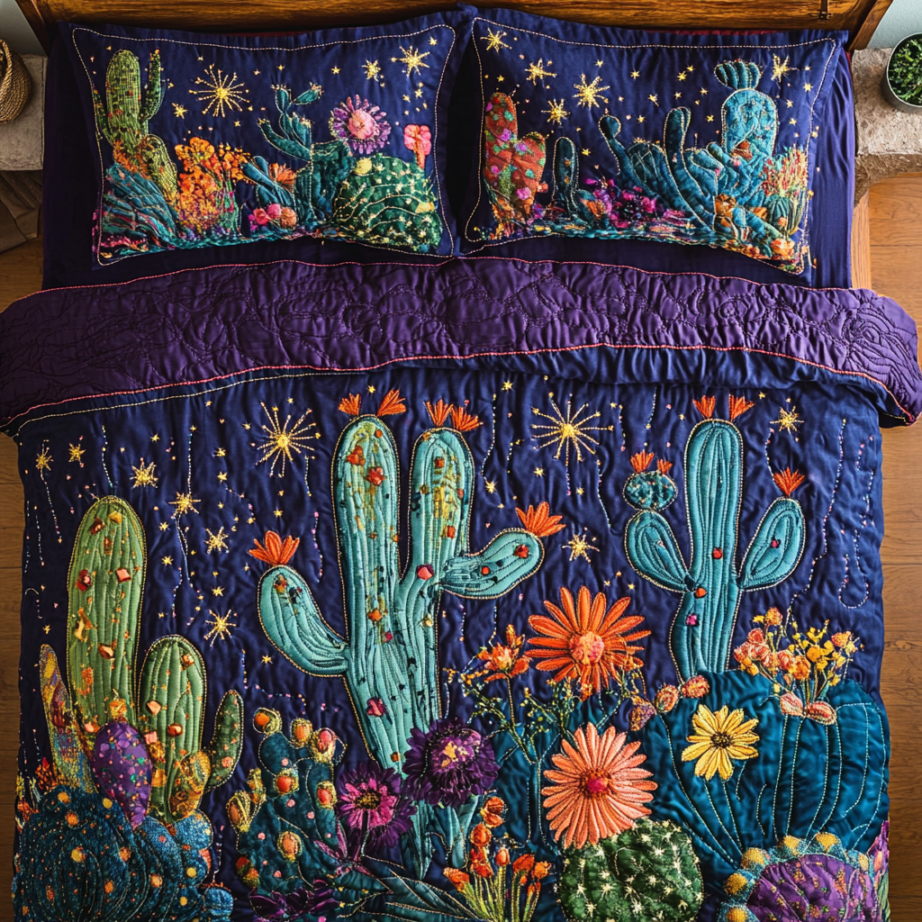 Cacti WU0602030CL Duvet Cover Set