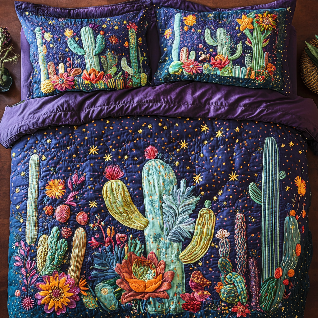 Cacti WU0602031CL Duvet Cover Set