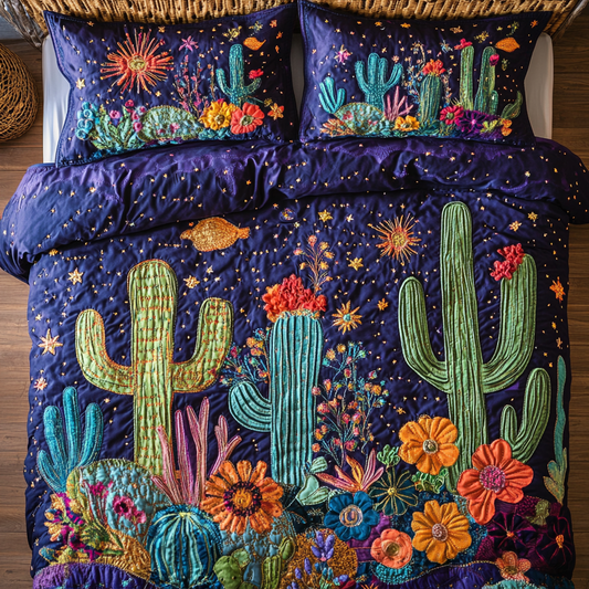 Cacti WU0602032CL Duvet Cover Set