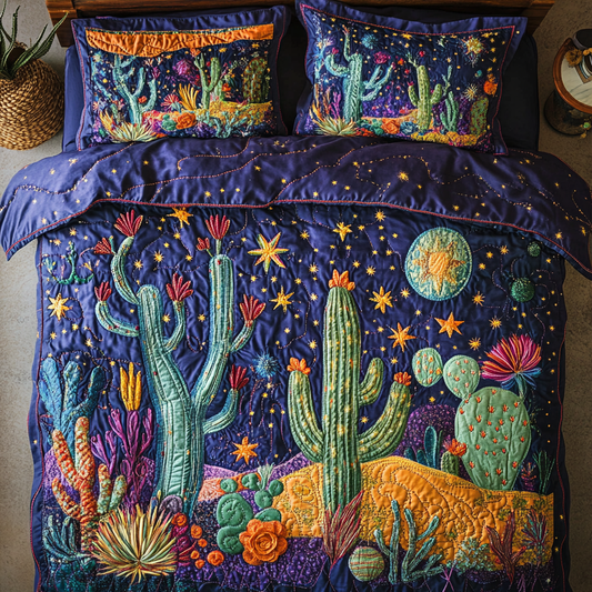 Cacti WU0602033CL Duvet Cover Set