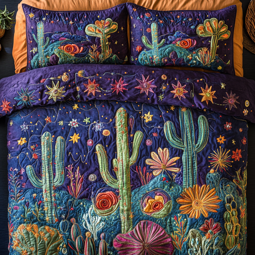 Cacti WU0602034CL Duvet Cover Set