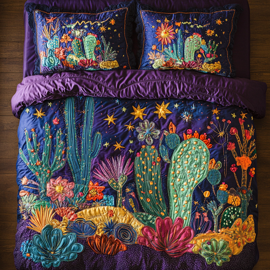 Cacti WU0602035CL Duvet Cover Set