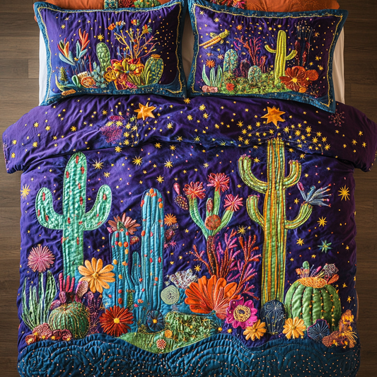 Cacti WU0602036CL Duvet Cover Set