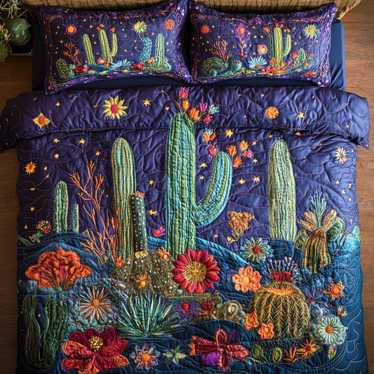 Cacti WU0602037CL Duvet Cover Set