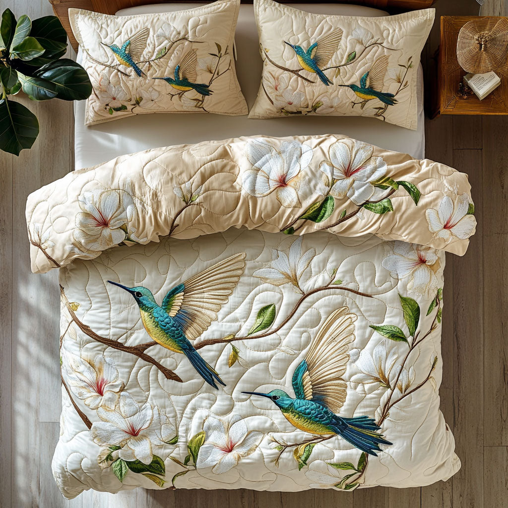 Magnolia Bird WY2003109CL Duvet Cover Set