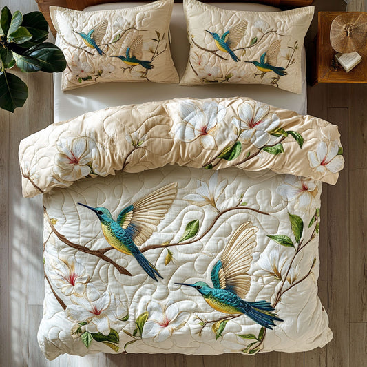 Magnolia Bird WY2003109CL Duvet Cover Set