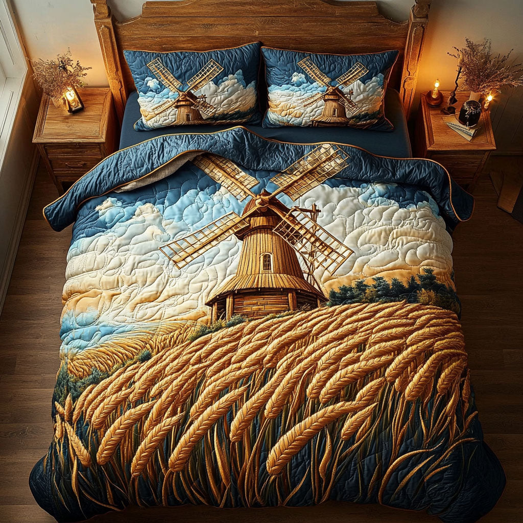 Wheat And Wind WY0204061CL Duvet Cover Set