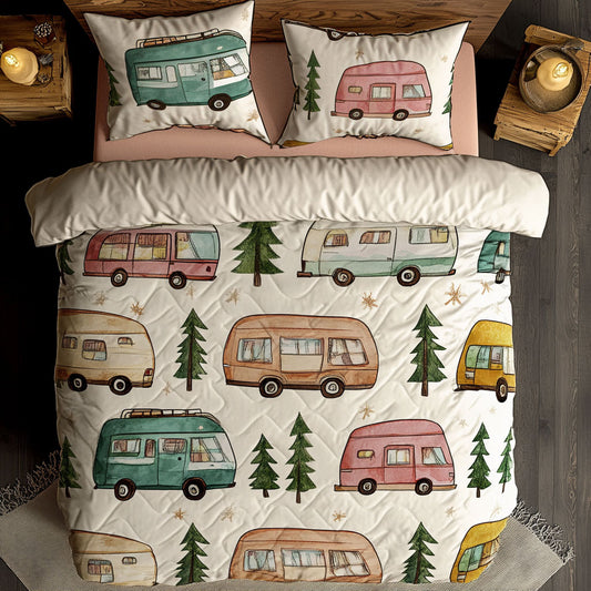 Camping Adventure Awaits WU1903106CL Duvet Cover Set