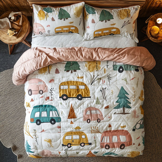 Camping Adventure Awaits WU1903107CL Duvet Cover Set