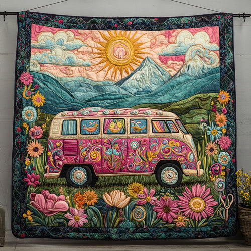 Camping Journey WU0503033CL Quilt