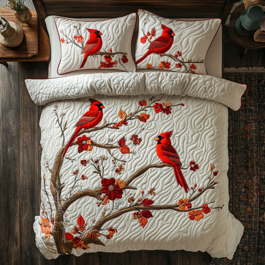 Cardinal Winter Days WU1702042CL Duvet Cover Set