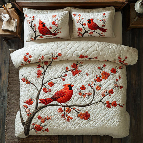 Cardinal Winter Days WU1702043CL Duvet Cover Set