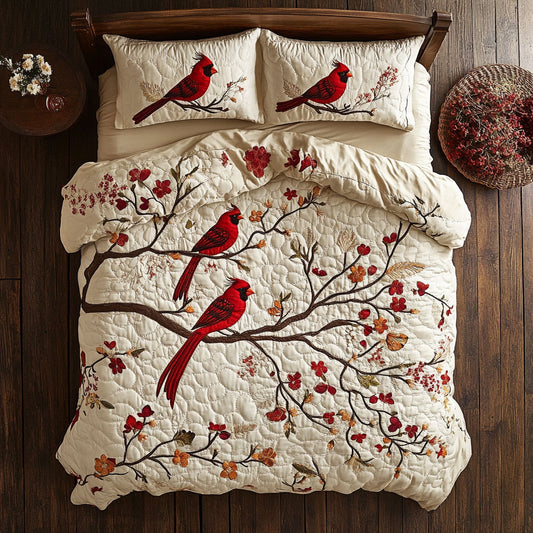 Cardinal Winter Days WU1702044CL Duvet Cover Set