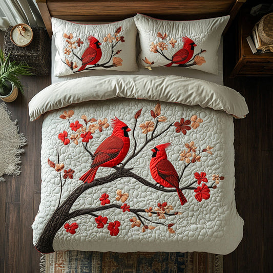 Cardinal Winter Days WU1702045CL Duvet Cover Set