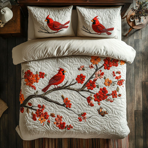 Cardinal Winter Days WU1702046CL Duvet Cover Set