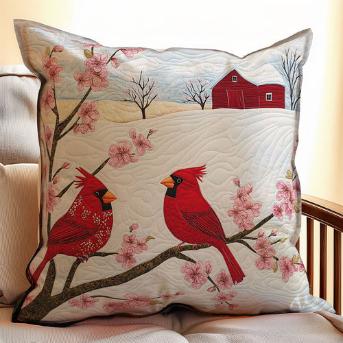 Cardinal WU1002037CL Quilt Pillow Case