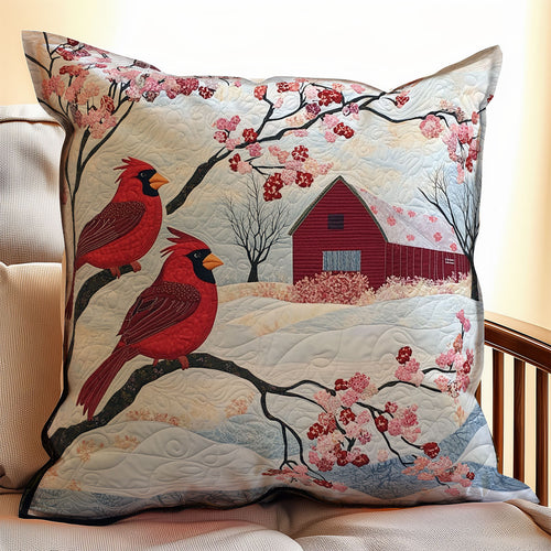 Cardinal WU1002038CL Quilt Pillow Case