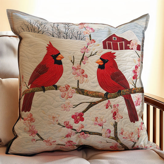 Cardinal WU1002039CL Quilt Pillow Case