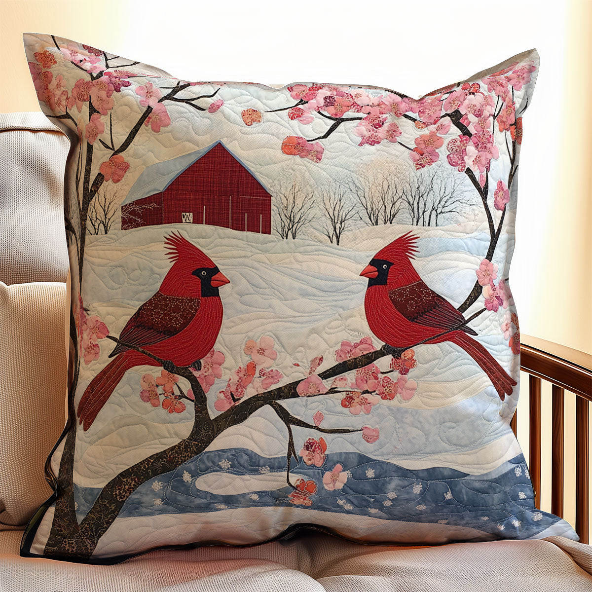 Cardinal WU1002041CL Quilt Pillow Case