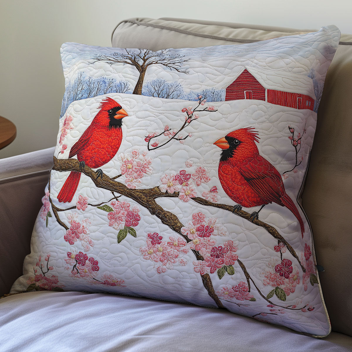 Cardinal WU1002042CL Quilt Pillow Case