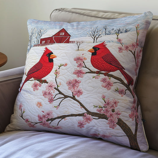 Cardinal WU1002044CL Quilt Pillow Case