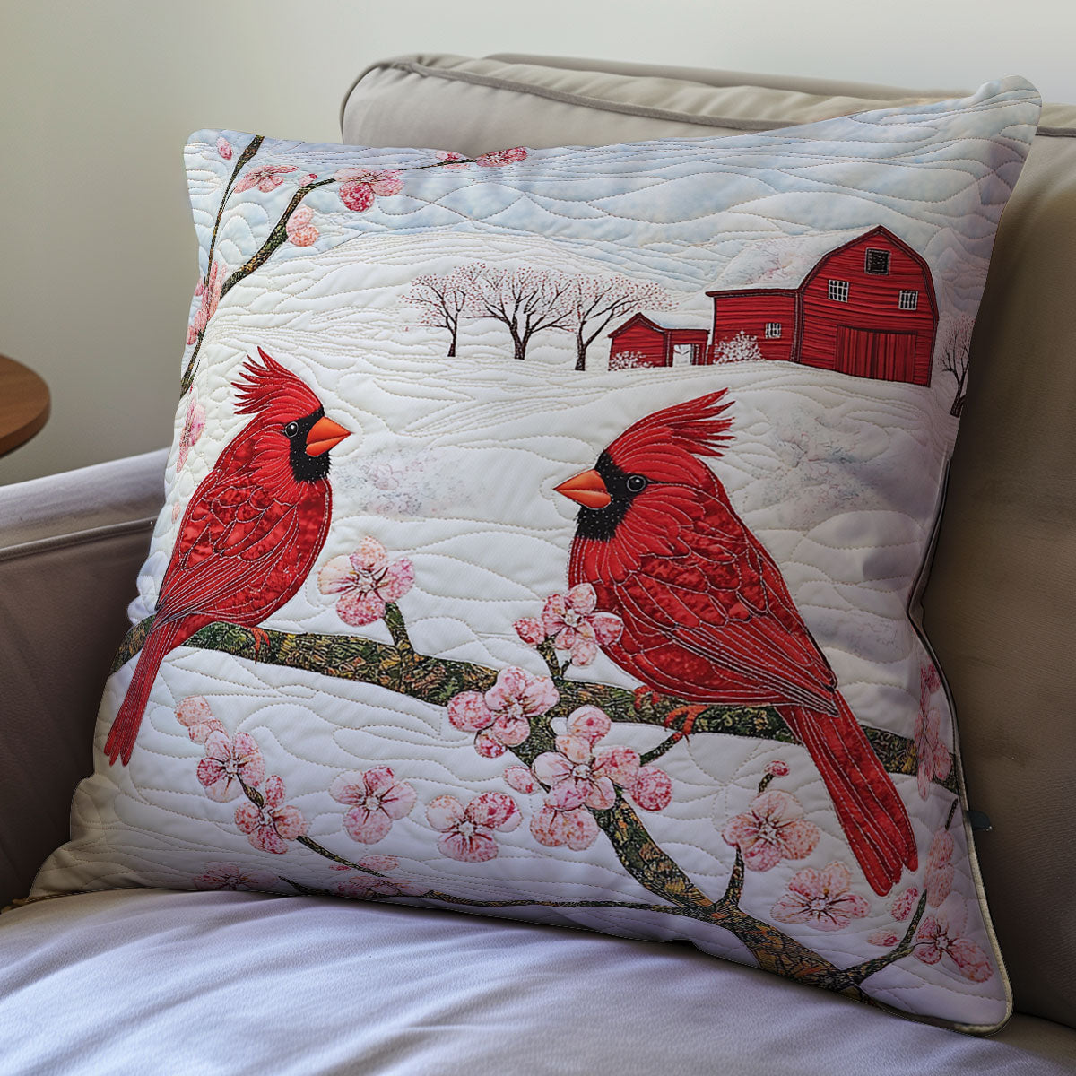 Cardinal WU1002045CL Quilt Pillow Case