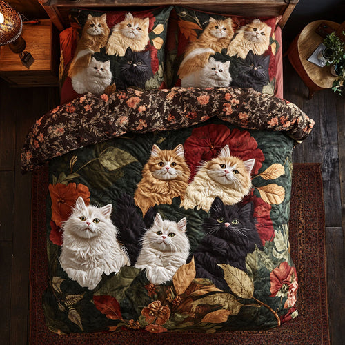 Cat In The Garden WU2602054CL Duvet Cover Set