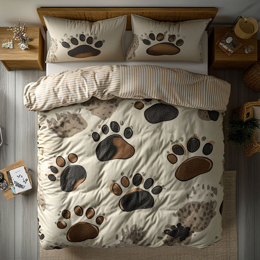 Cat Paws WU1802011CL Duvet Cover Set