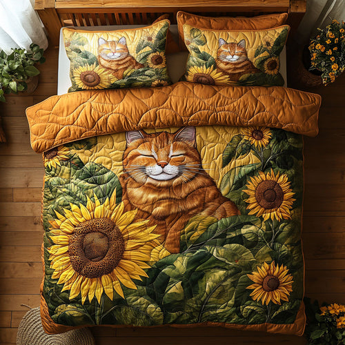 Cat Unlit Slumber & Soft Paws WU0503037CL Duvet Cover Set