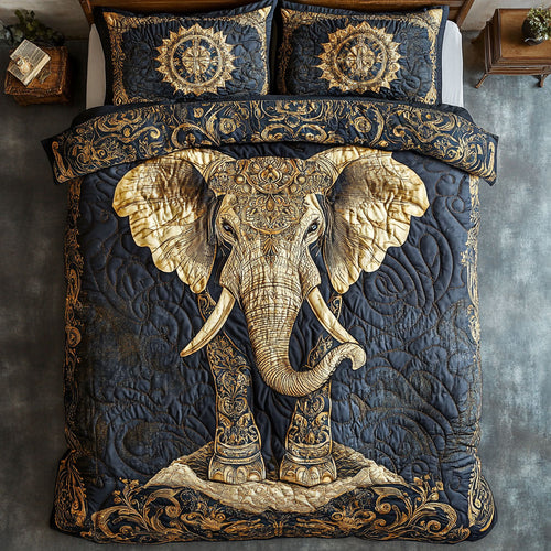 Regal Elephant Embrace WY0803090CL Duvet Cover Set