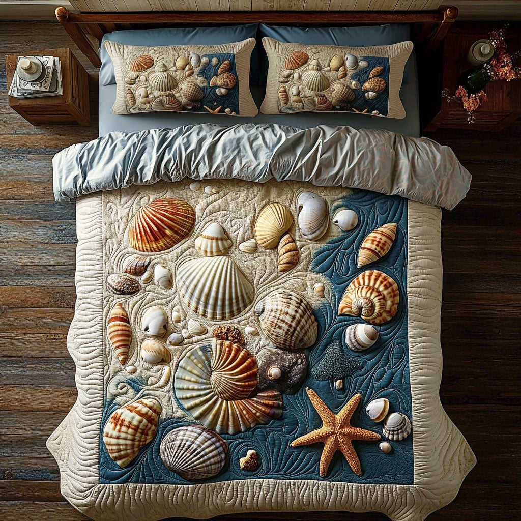 Ocean Serenity WY2306012CL Duvet Cover Set