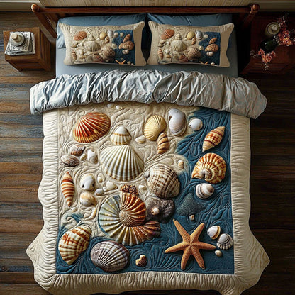 Ocean Serenity WY2306012CL Duvet Cover Set