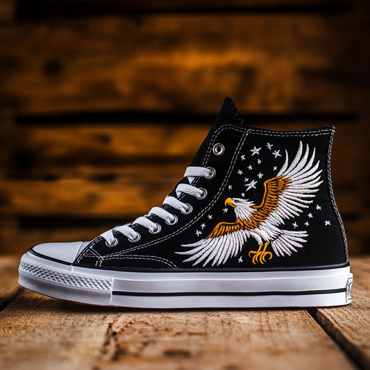 Shadow Eagle CW1109083CL Canvas High-Tops