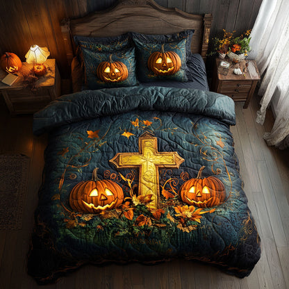 Harvest Cross WY1607037CL Duvet Cover Set