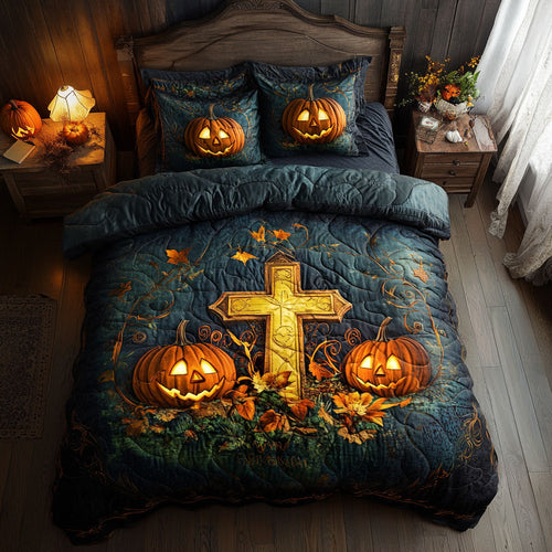 Harvest Cross WY1607037CL Duvet Cover Set