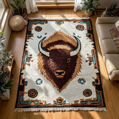 Spirit Bison CP2608102CL Area Rug