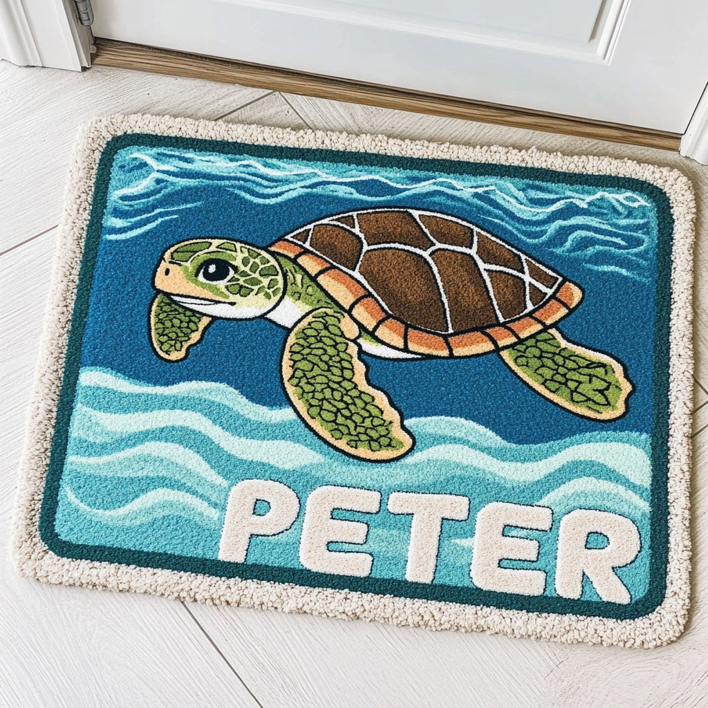 Tidewhisper WJ1508032CL Personalized Doormat