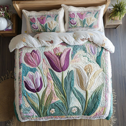 Tulip Garden WY0603044CL Duvet Cover Set